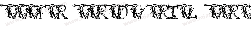 Easter Parade Trial Version字体转换